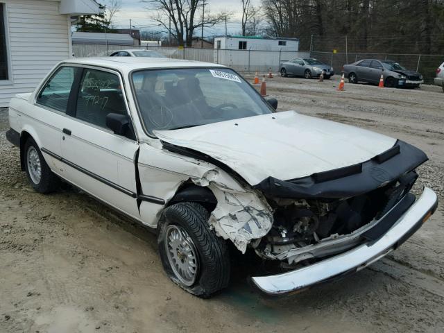 WBAAB5408G9680965 - 1986 BMW 325 E WHITE photo 1