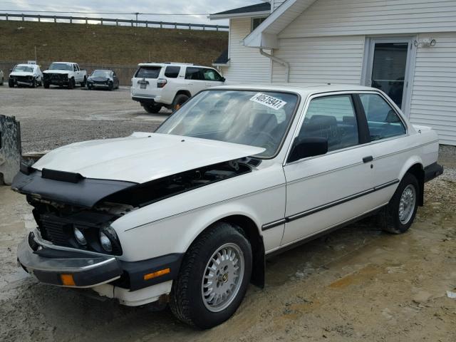 WBAAB5408G9680965 - 1986 BMW 325 E WHITE photo 2