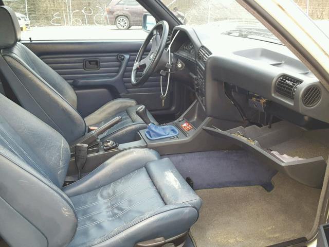 WBAAB5408G9680965 - 1986 BMW 325 E WHITE photo 5