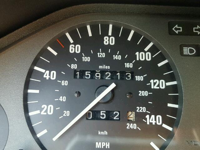 WBAAB5408G9680965 - 1986 BMW 325 E WHITE photo 8