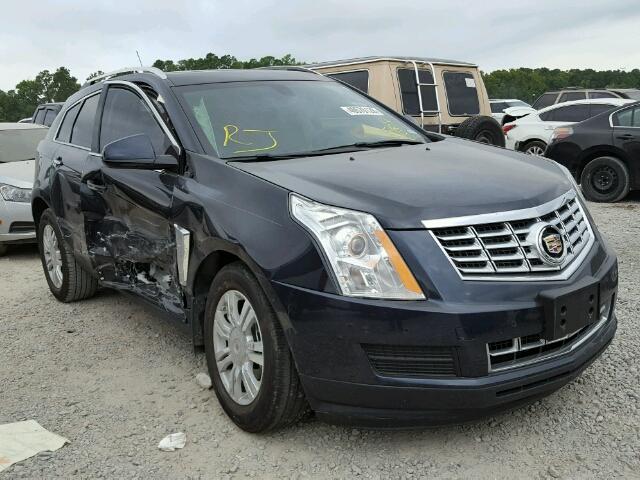 3GYFNBE3XGS534873 - 2016 CADILLAC SRX LUXURY BLACK photo 1