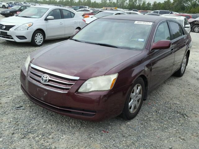 4T1BK36BX6U127705 - 2006 TOYOTA AVALON XL MAROON photo 2