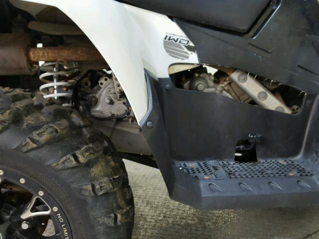 4XAMH50A2DA048381 - 2013 POLARIS SPORTSMAN WHITE photo 12