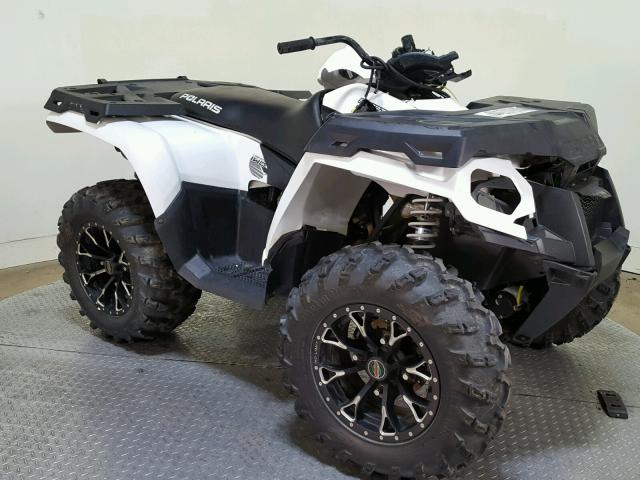 4XAMH50A2DA048381 - 2013 POLARIS SPORTSMAN WHITE photo 2