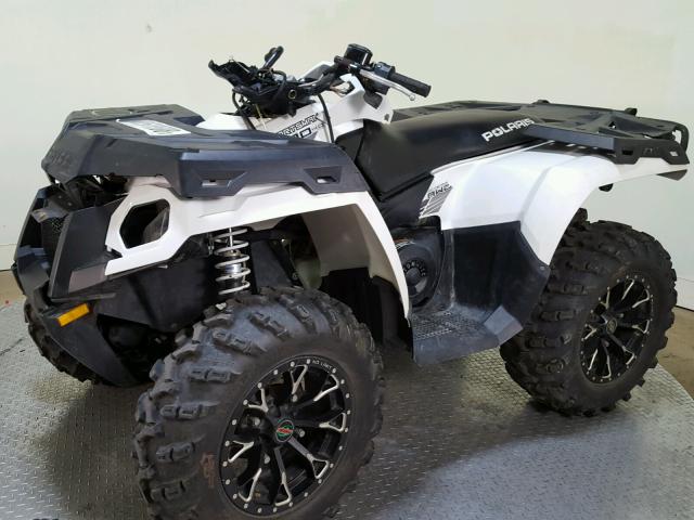4XAMH50A2DA048381 - 2013 POLARIS SPORTSMAN WHITE photo 4