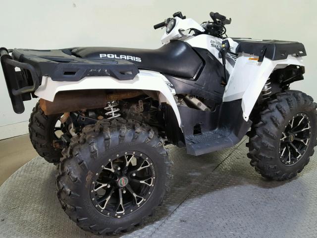 4XAMH50A2DA048381 - 2013 POLARIS SPORTSMAN WHITE photo 8