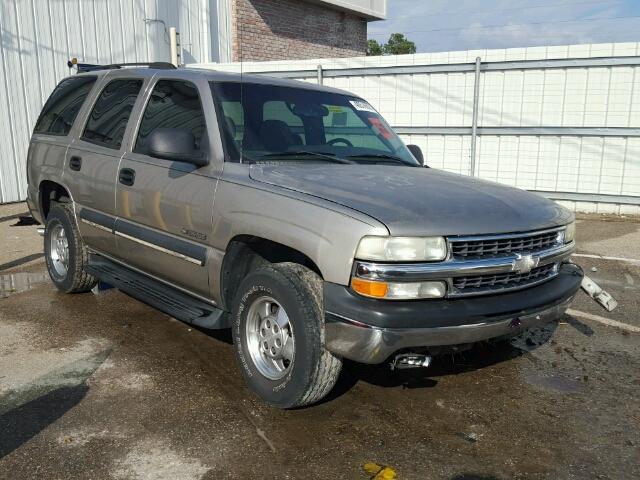 1GNEC13Z63J171158 - 2003 CHEVROLET TAHOE GOLD photo 1