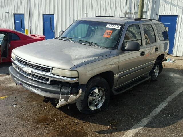 1GNEC13Z63J171158 - 2003 CHEVROLET TAHOE GOLD photo 2