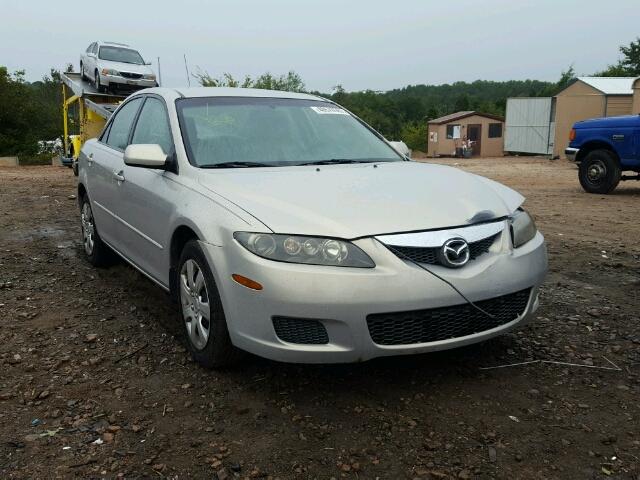 1YVHP80C075M25491 - 2007 MAZDA 6 I SILVER photo 1