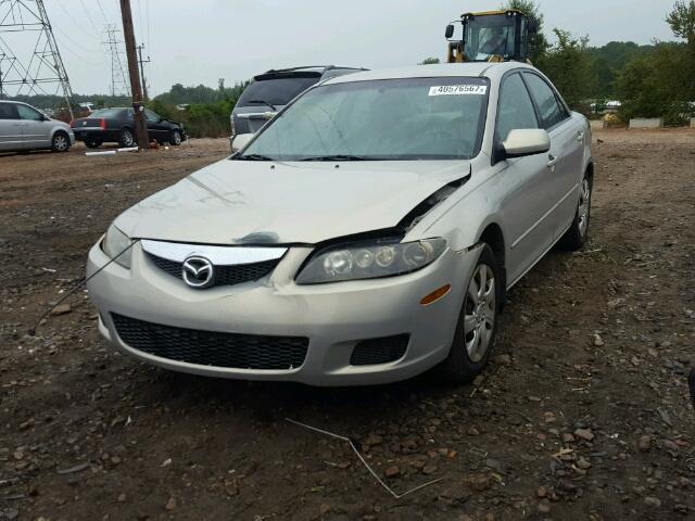 1YVHP80C075M25491 - 2007 MAZDA 6 I SILVER photo 2