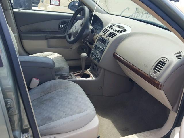 1G1ZT62835F319099 - 2005 CHEVROLET MALIBU MAX 绿色 照片 5