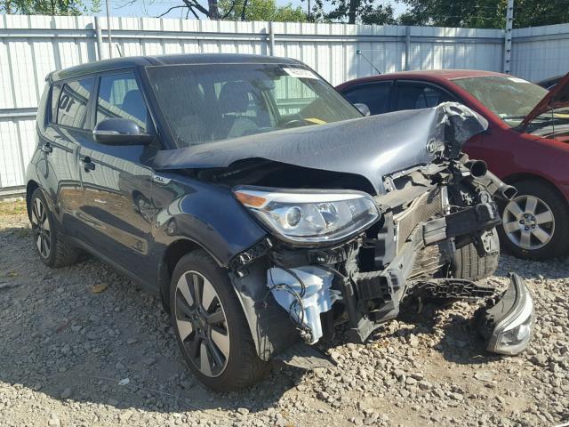 KNDJX3A57E7023303 - 2014 KIA SOUL ! BLACK photo 1