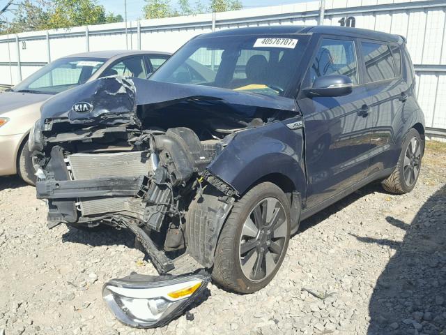 KNDJX3A57E7023303 - 2014 KIA SOUL ! BLACK photo 2