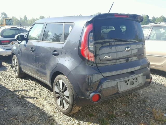 KNDJX3A57E7023303 - 2014 KIA SOUL ! BLACK photo 3