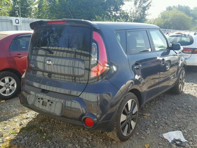 KNDJX3A57E7023303 - 2014 KIA SOUL ! BLACK photo 4