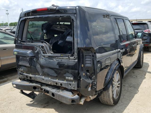 SALAM2D47AA534988 - 2010 LAND ROVER LR4 HSE PL BLACK photo 4