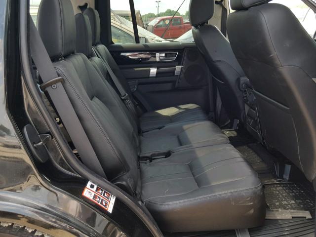 SALAM2D47AA534988 - 2010 LAND ROVER LR4 HSE PL BLACK photo 6