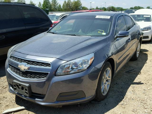 1G11C5SA2DF230312 - 2013 CHEVROLET MALIBU 1LT 蓝色 照片 2
