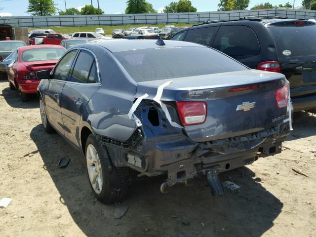 1G11C5SA2DF230312 - 2013 CHEVROLET MALIBU 1LT 蓝色 照片 3