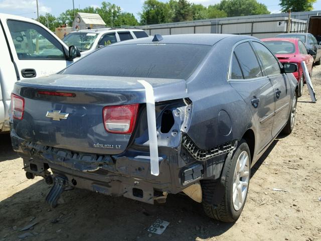 1G11C5SA2DF230312 - 2013 CHEVROLET MALIBU 1LT 蓝色 照片 4