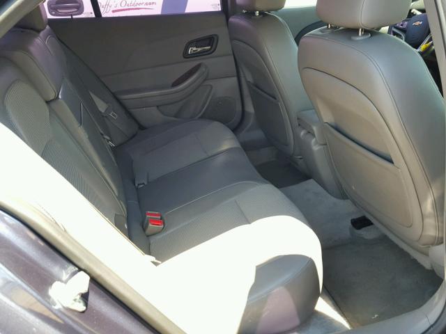 1G11C5SA2DF230312 - 2013 CHEVROLET MALIBU 1LT 蓝色 照片 6