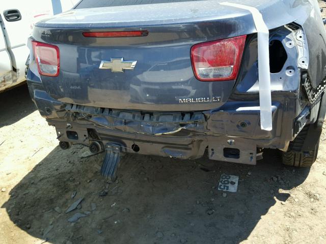 1G11C5SA2DF230312 - 2013 CHEVROLET MALIBU 1LT 蓝色 照片 9