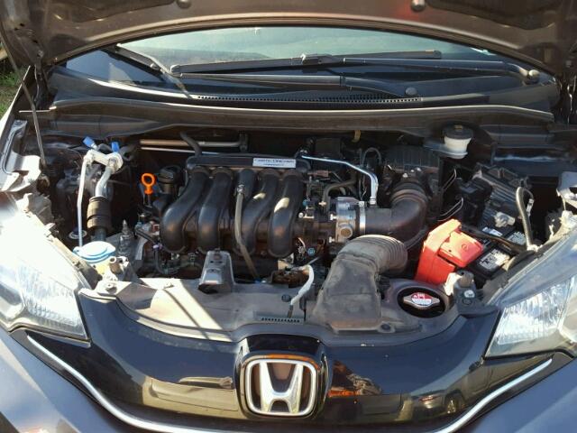 3HGGK5H83FM785105 - 2015 HONDA FIT GRAY photo 7