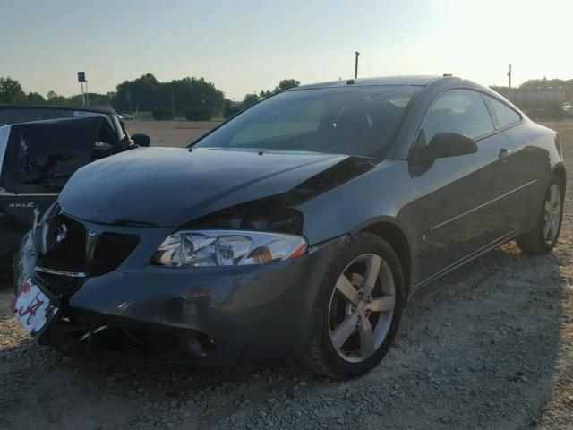 1G2ZM151064191203 - 2006 PONTIAC G6 GTP BLUE photo 2