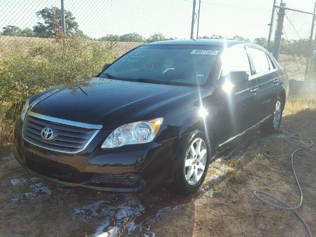 4T1BK3DB4AU367666 - 2010 TOYOTA AVALON BLACK photo 2