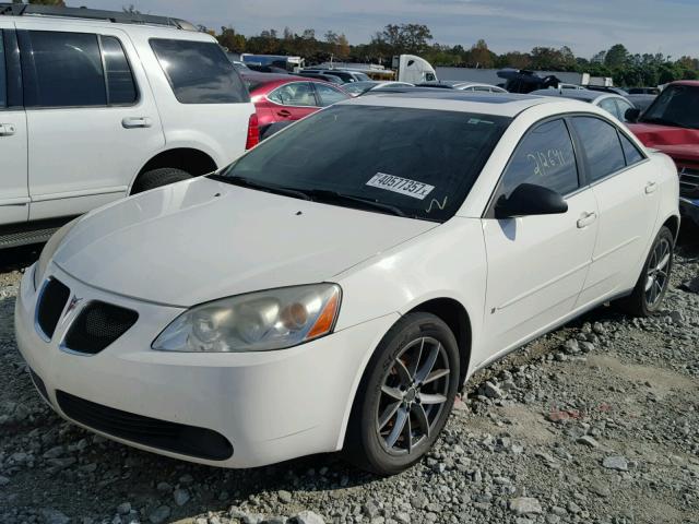 1G2ZH558064229702 - 2006 PONTIAC G6 GT WHITE photo 2