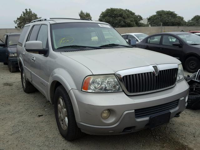 5LMFU28R23LJ01307 - 2003 LINCOLN NAVIGATOR SILVER photo 1