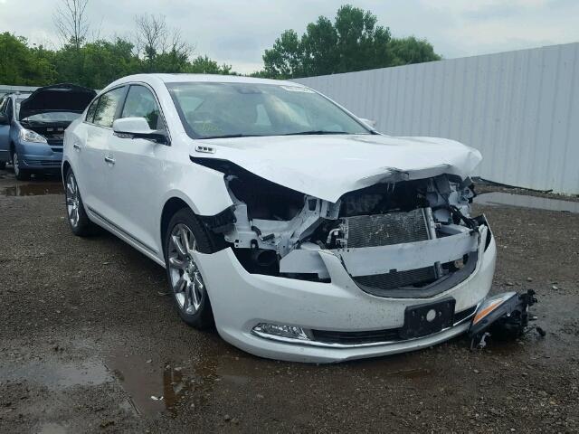 1G4GD5G35FF177192 - 2015 BUICK LACROSSE P WHITE photo 1