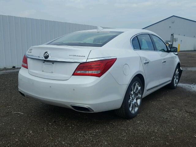 1G4GD5G35FF177192 - 2015 BUICK LACROSSE P WHITE photo 4