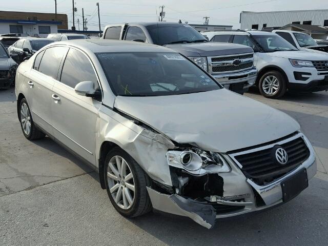 WVWJK7AN3AE132000 - 2010 VOLKSWAGEN PASSAT KOM SILVER photo 1