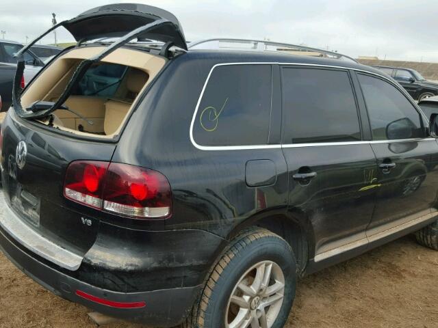 WVGBF7A98AD004414 - 2010 VOLKSWAGEN TOUAREG BLACK photo 10