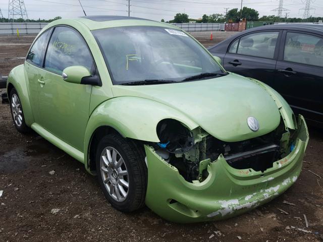 3VWCK31C44M412181 - 2004 VOLKSWAGEN NEW BEETLE 绿色 照片 1