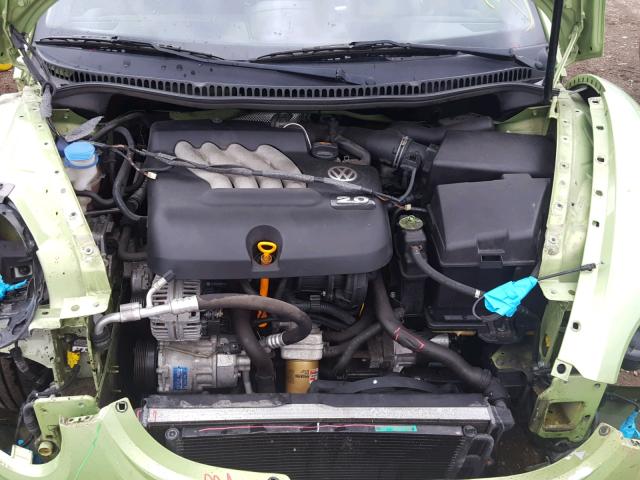 3VWCK31C44M412181 - 2004 VOLKSWAGEN NEW BEETLE 绿色 照片 7