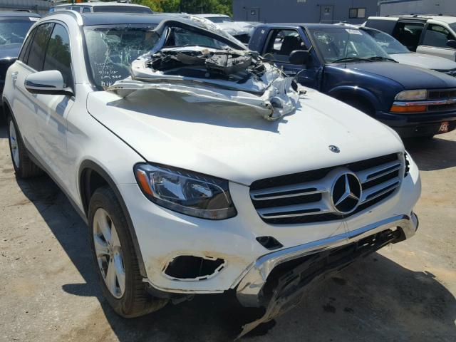 WDC0G4JB0HV006831 - 2017 MERCEDES-BENZ GLC 300 WHITE photo 1