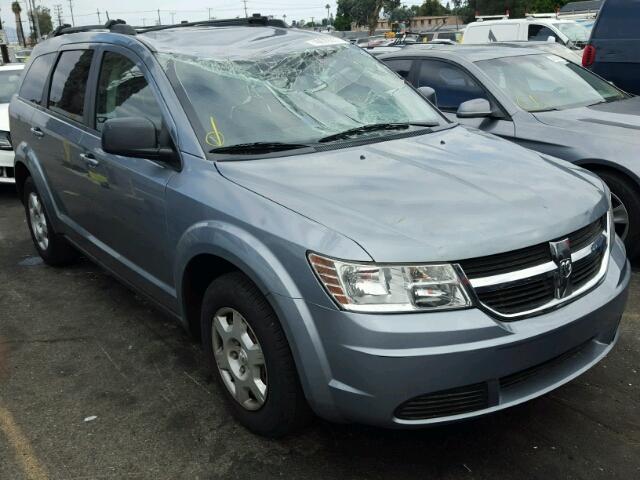 3D4GG47B59T606406 - 2009 DODGE JOURNEY SE GRAY photo 1