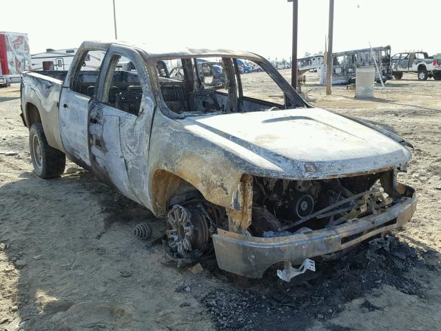 1GTHK23648F114391 - 2008 GMC SIERRA K25 BURN photo 1