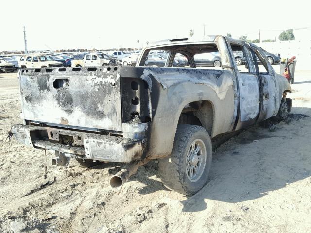 1GTHK23648F114391 - 2008 GMC SIERRA K25 BURN photo 4