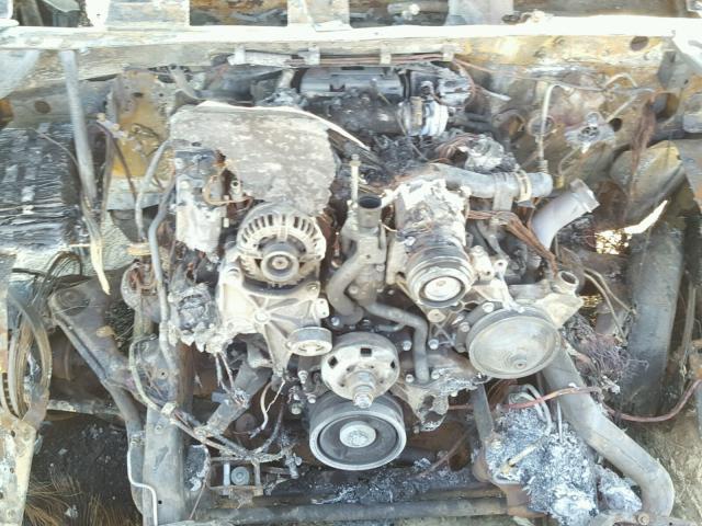 1GTHK23648F114391 - 2008 GMC SIERRA K25 BURN photo 7