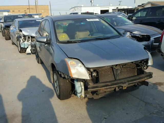 3N1AB61E57L673734 - 2007 NISSAN SENTRA GRAY photo 1