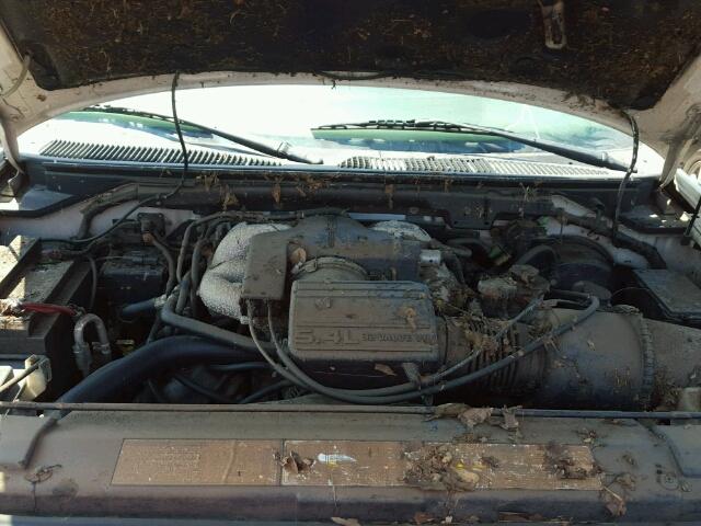 5LMEU27A7YLJ34320 - 2000 LINCOLN NAVIGATOR WHITE photo 7