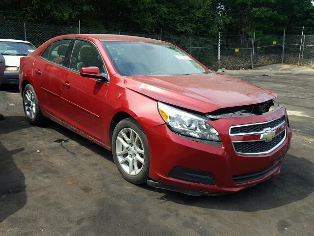 1G11D5SR8DF353129 - 2013 CHEVROLET MALIBU 1LT 红色 照片 1