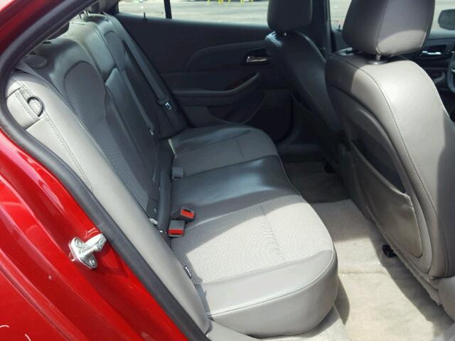 1G11D5SR8DF353129 - 2013 CHEVROLET MALIBU 1LT 红色 照片 6