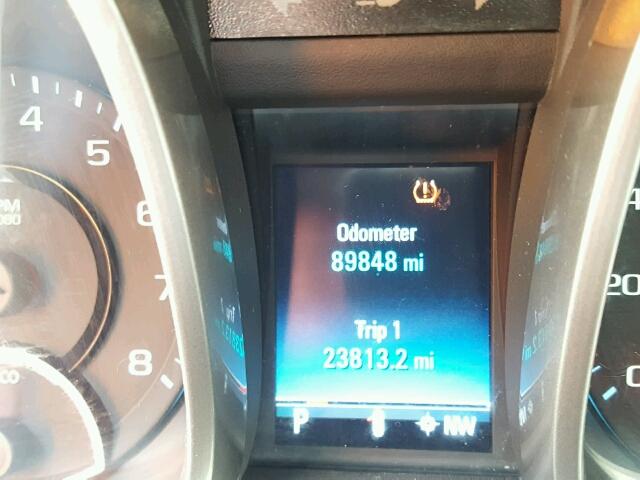 1G11D5SR8DF353129 - 2013 CHEVROLET MALIBU 1LT 红色 照片 8