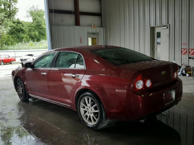 1G1ZE5E79AF123847 - 2010 CHEVROLET MALIBU LTZ 红色 照片 3