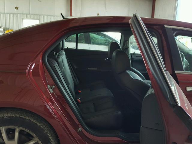 1G1ZE5E79AF123847 - 2010 CHEVROLET MALIBU LTZ 红色 照片 6