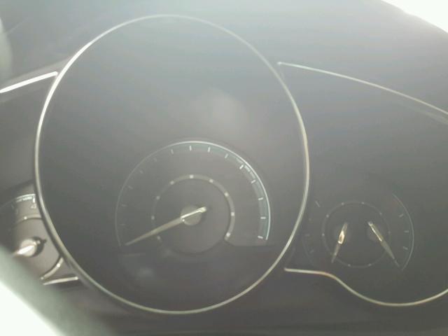 1G1ZE5E79AF123847 - 2010 CHEVROLET MALIBU LTZ 红色 照片 8